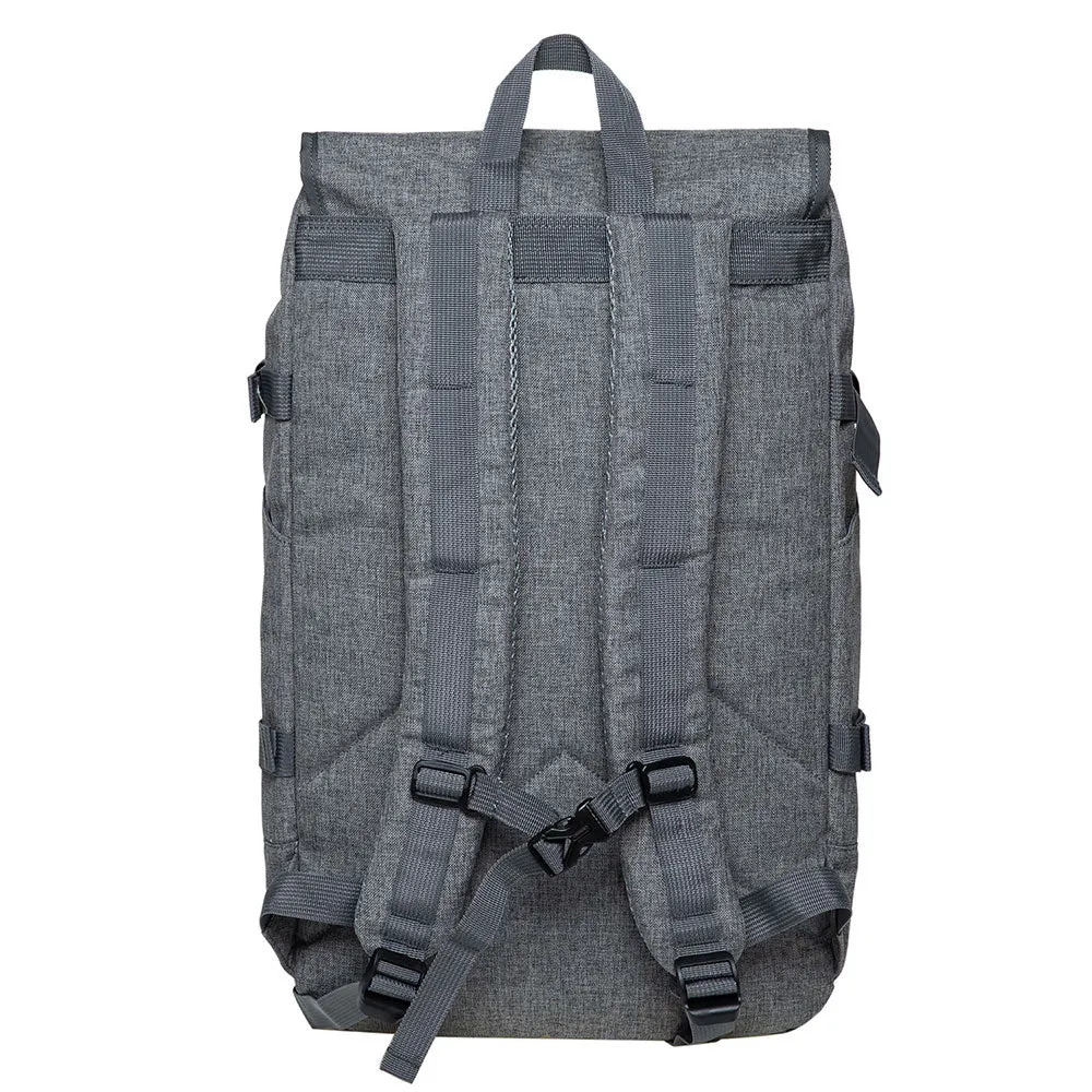 KAUKKO Casual Daypacks Multipurpose Backpacks, Outdoor Backpack, Travel Rucksack Grey(Linen)
