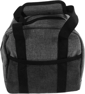 KICHOUSE Bowling Ball Bag Mesh Carrier Padded Holder Compact Shoulder Bag Thermal Foods Container
