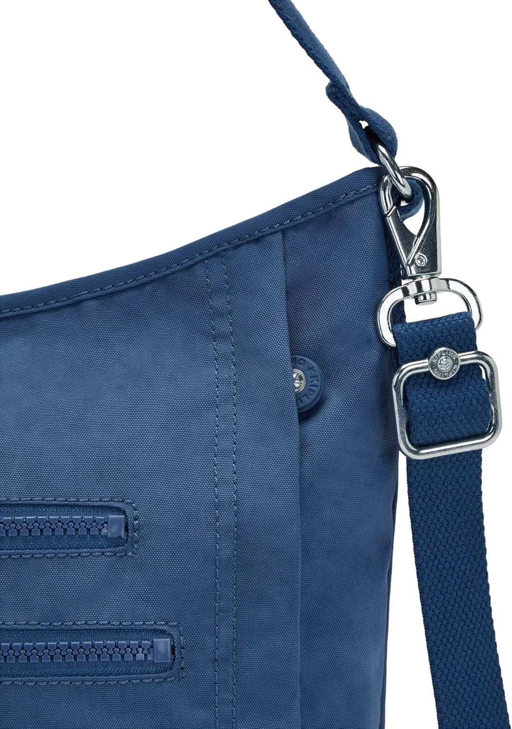 Kipling Women's Belammie Handbag, Organize Accessories, Spacious Interior, Removable Shoulder Strap, Travel Bag