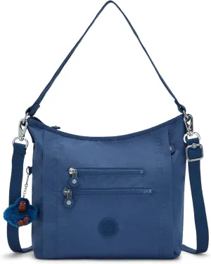 Kipling Women's Belammie Handbag, Organize Accessories, Spacious Interior, Removable Shoulder Strap, Travel Bag