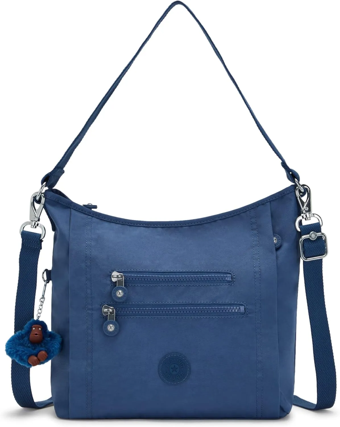 Kipling Women's Belammie Handbag, Organize Accessories, Spacious Interior, Removable Shoulder Strap, Travel Bag