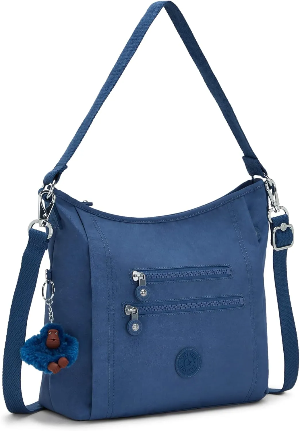 Kipling Women's Belammie Handbag, Organize Accessories, Spacious Interior, Removable Shoulder Strap, Travel Bag