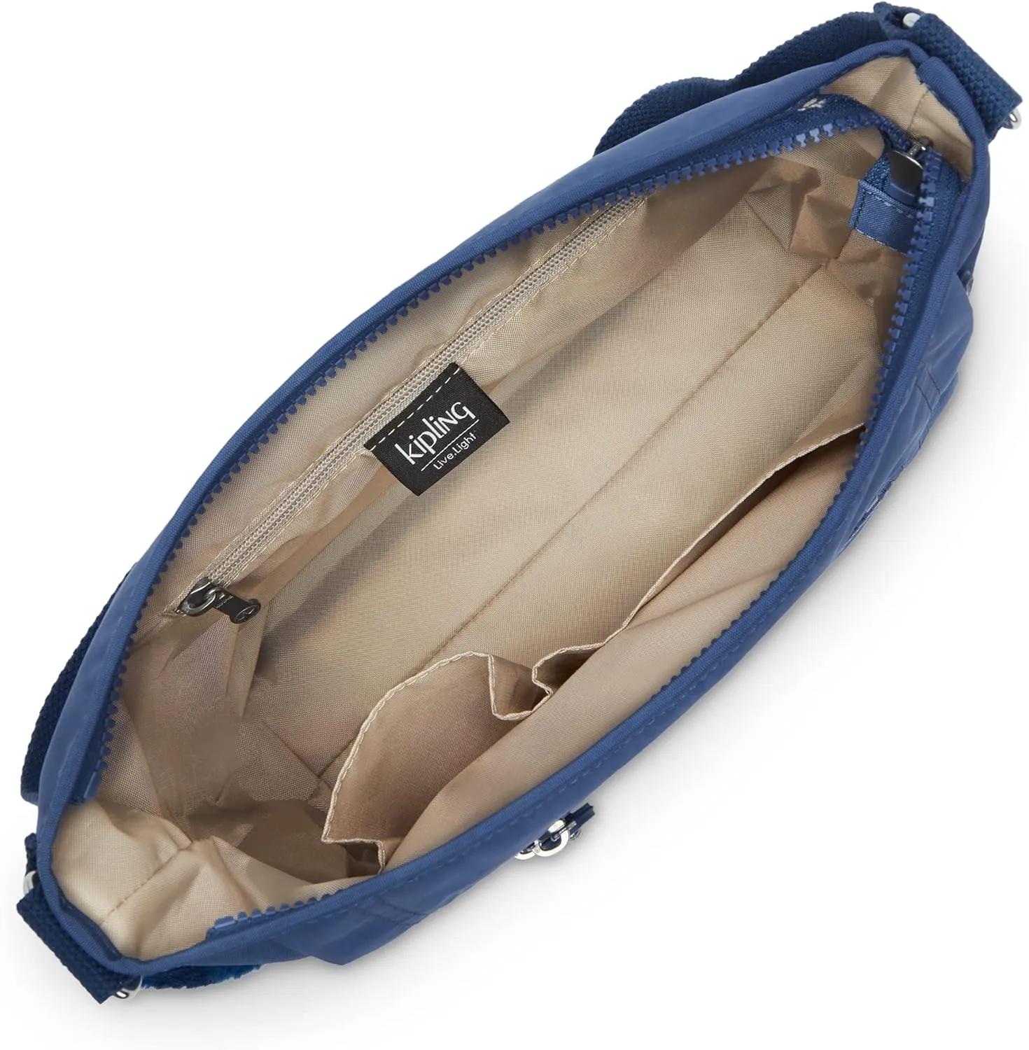 Kipling Women's Belammie Handbag, Organize Accessories, Spacious Interior, Removable Shoulder Strap, Travel Bag