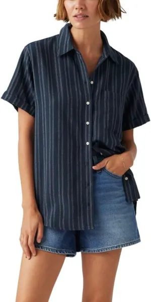 Levi's Women's Darlene Short-Sleeve Shirt