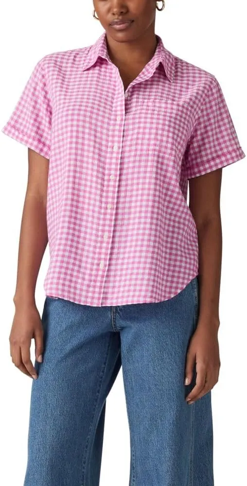 Levi's Women's Darlene Short-Sleeve Shirt