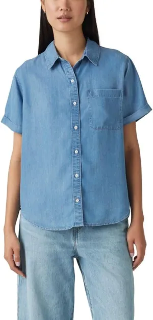 Levi's Women's Darlene Short-Sleeve Shirt