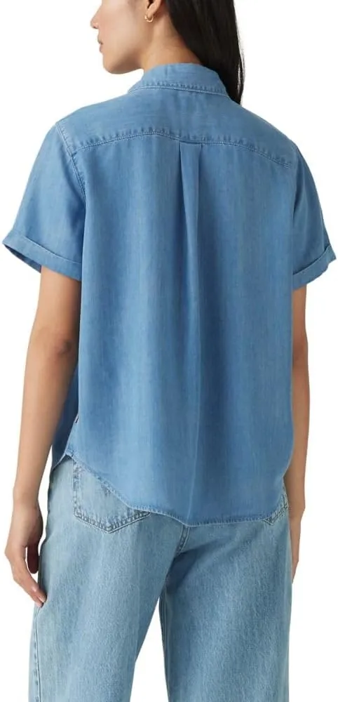 Levi's Women's Darlene Short-Sleeve Shirt