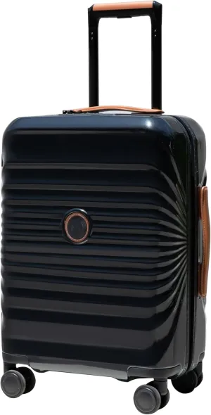 Lightweight 28" Luggage with USB Port and Wheel Lock, Spacious Interior, Ergonomic Handles, 360 Spinner Wheels, Black