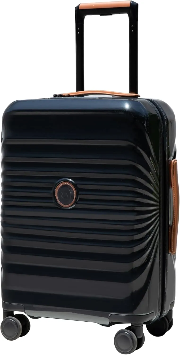 Lightweight 28" Luggage with USB Port and Wheel Lock, Spacious Interior, Ergonomic Handles, 360 Spinner Wheels, Black