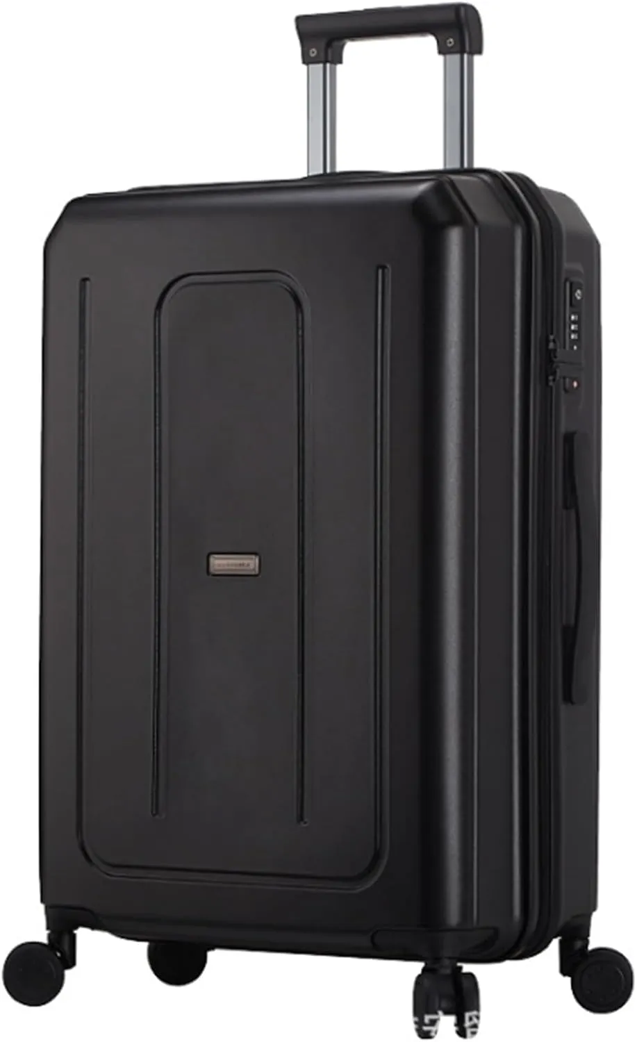 Luggage Luggage With Spinner Wheel Spacious Traveling Suitcases, Travel Suitcases With TSA Lock Trolley Suitcase (Color : B, Size : 20inch)