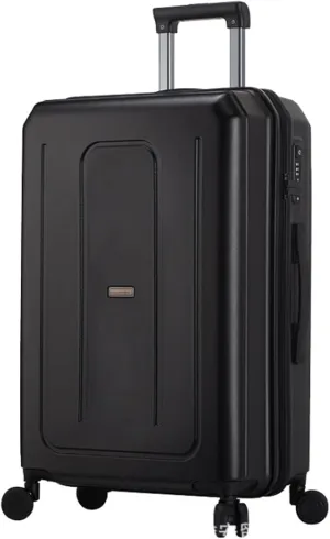 Luggage Luggage With Spinner Wheel Spacious Traveling Suitcases, Travel Suitcases With TSA Lock Trolley Suitcase (Color : B, Size : 20inch)