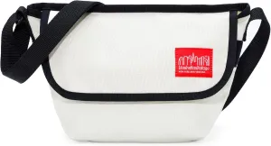 Manhattan Portage Mini NY Messenger Bag With Interior Zip Pocket And Spacious Compartment Water Resistant Cordura 1000D