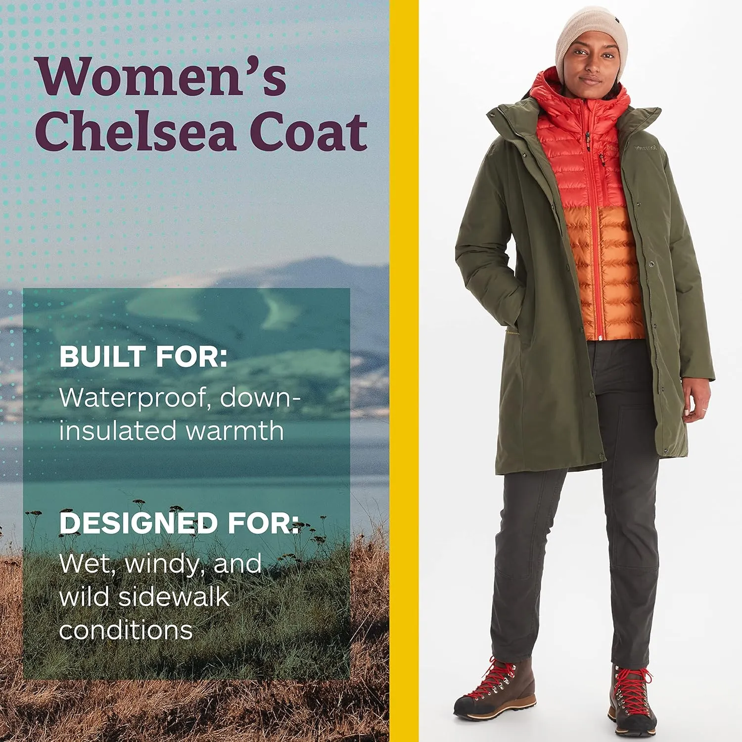 MARMOT Women's Chelsea Coat 2.0