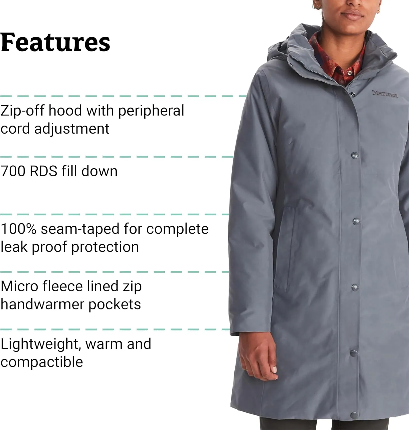 MARMOT Women's Chelsea Coat 2.0