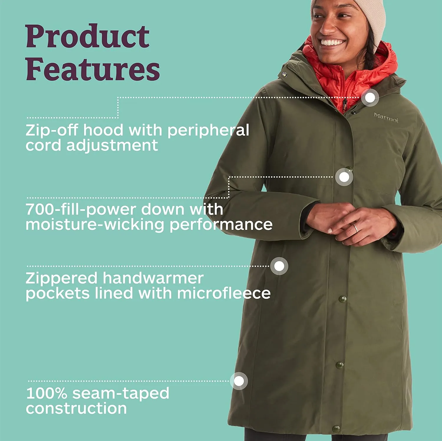 MARMOT Women's Chelsea Coat 2.0