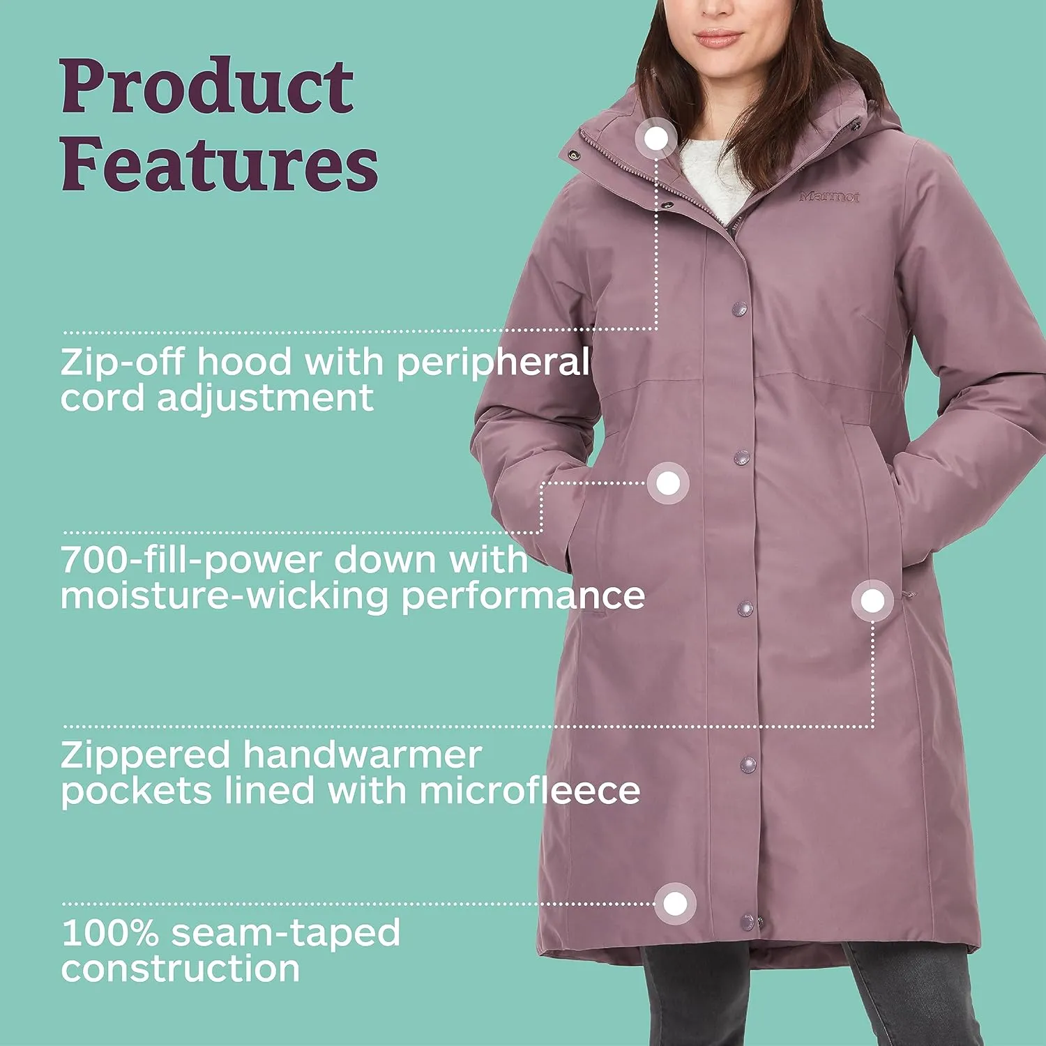 MARMOT Women's Chelsea Coat 2.0