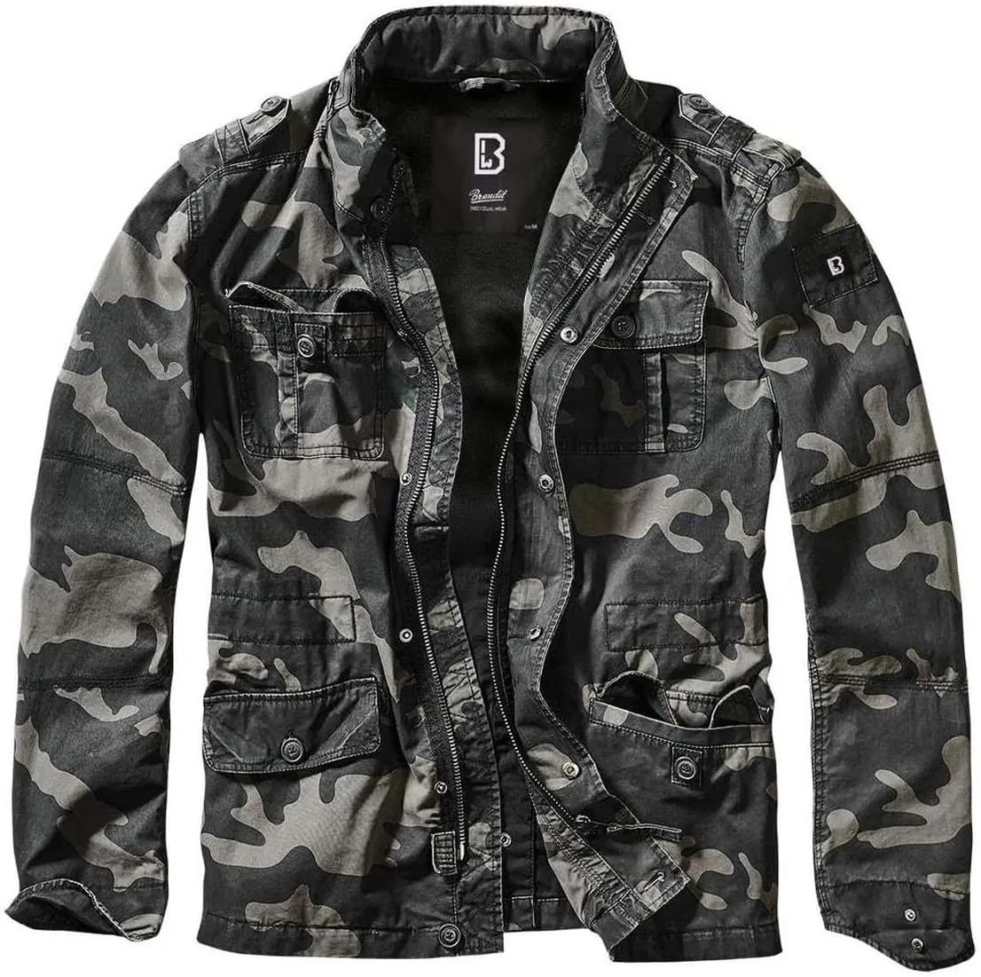 Men Military Coat