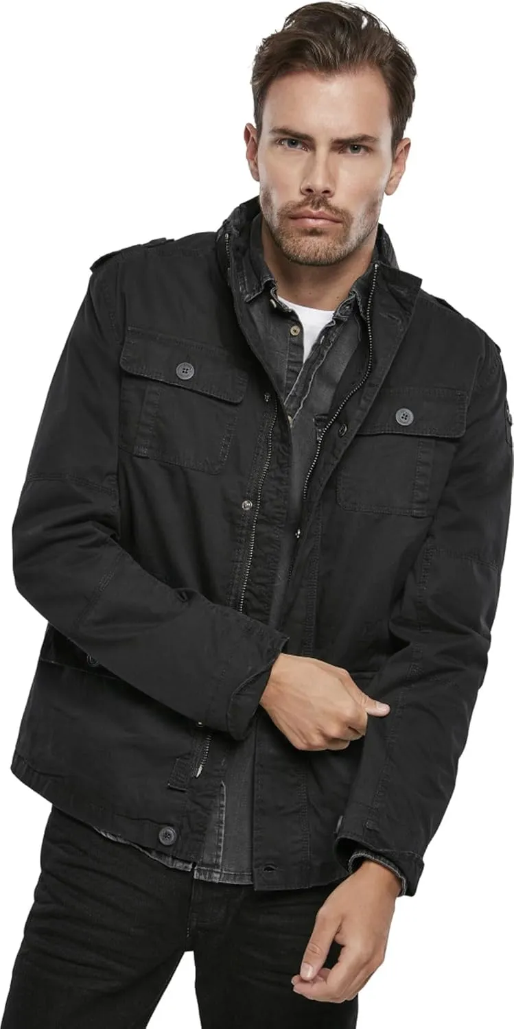 Men Military Coat