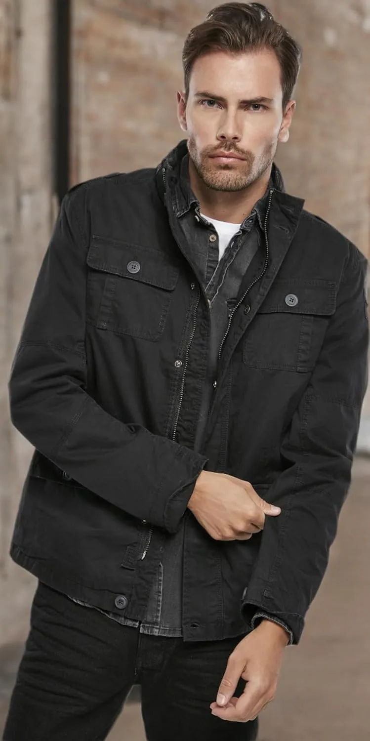 Men Military Coat