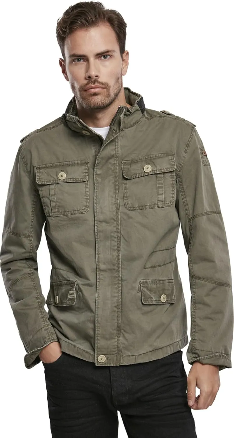 Men Military Coat