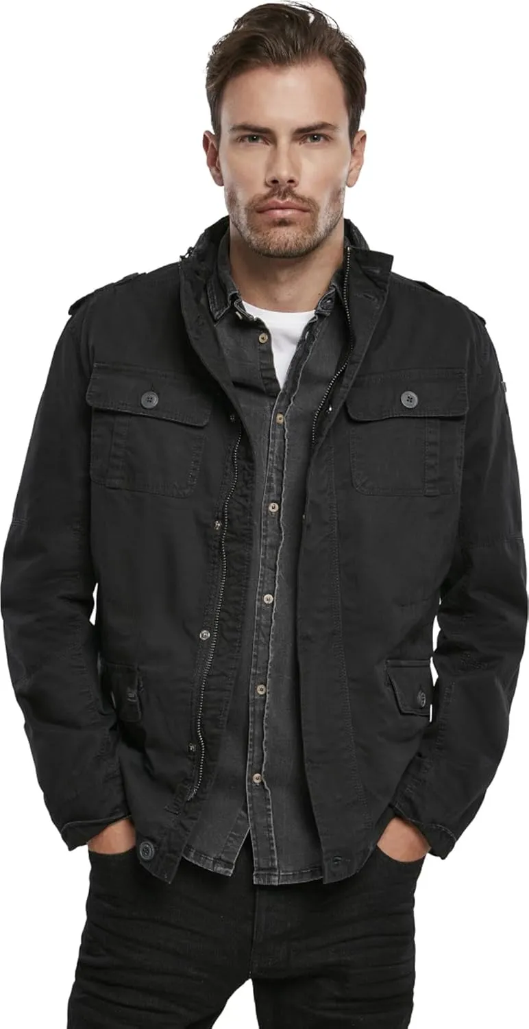 Men Military Coat