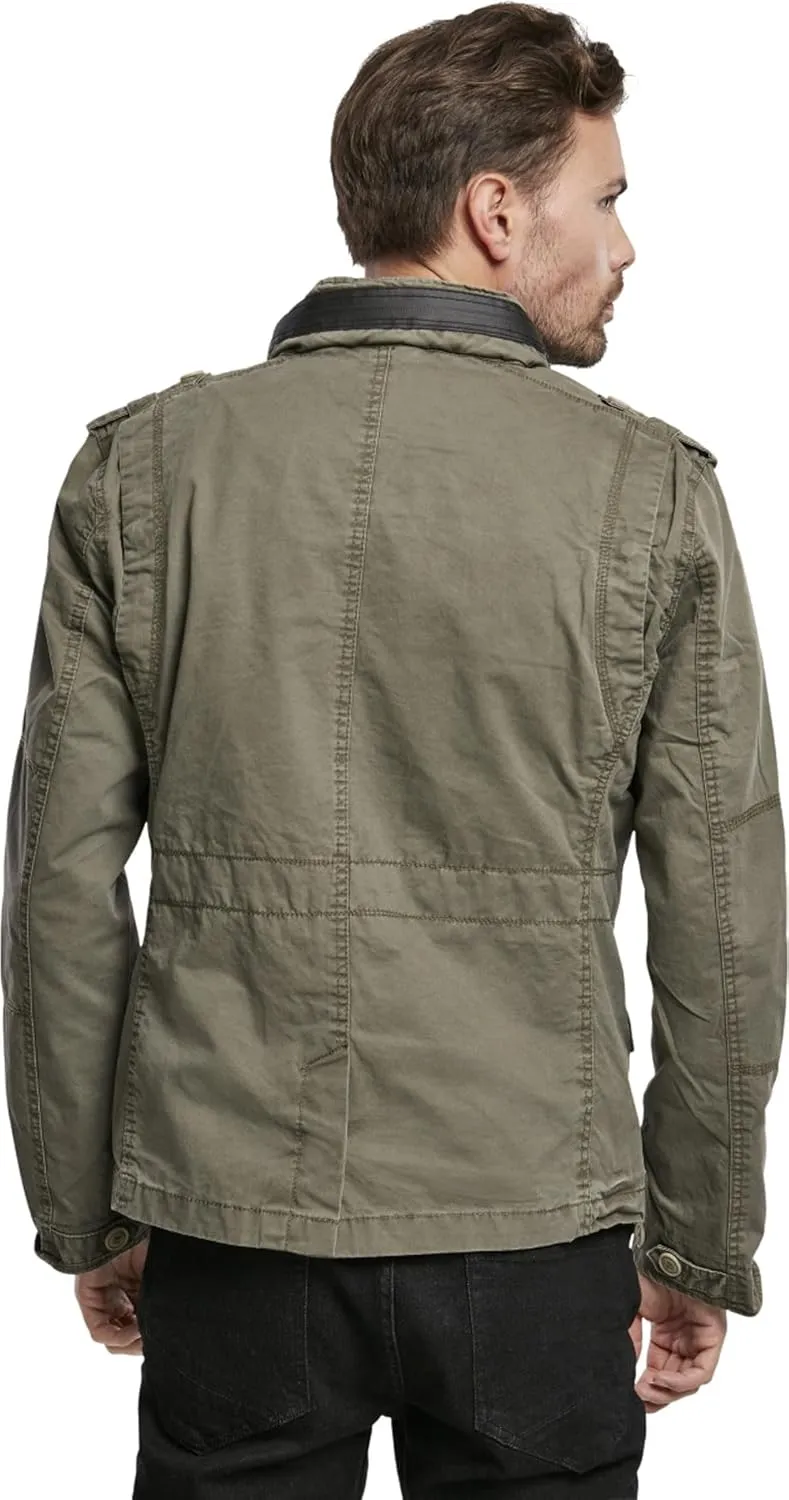 Men Military Coat