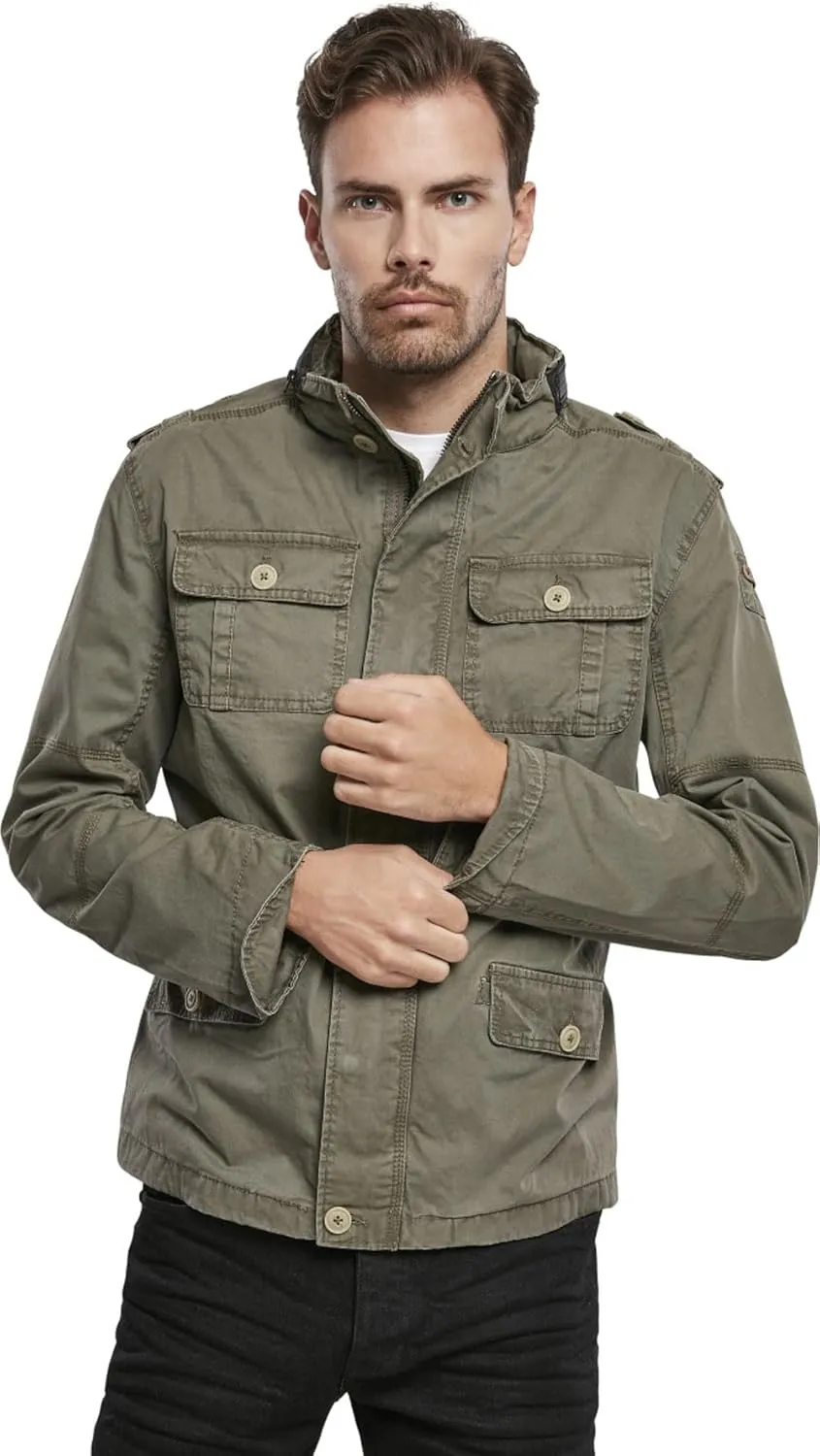 Men Military Coat