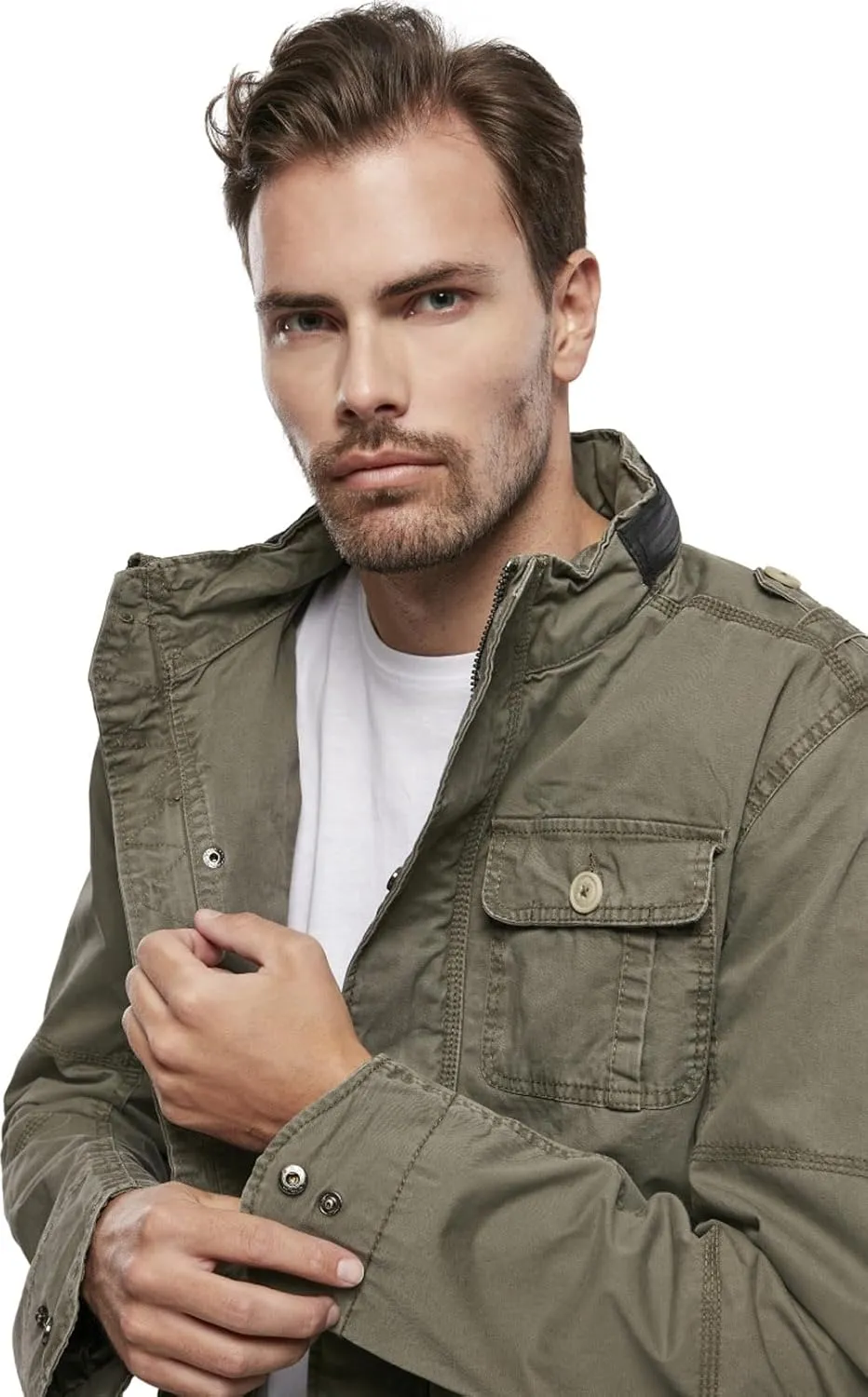 Men Military Coat