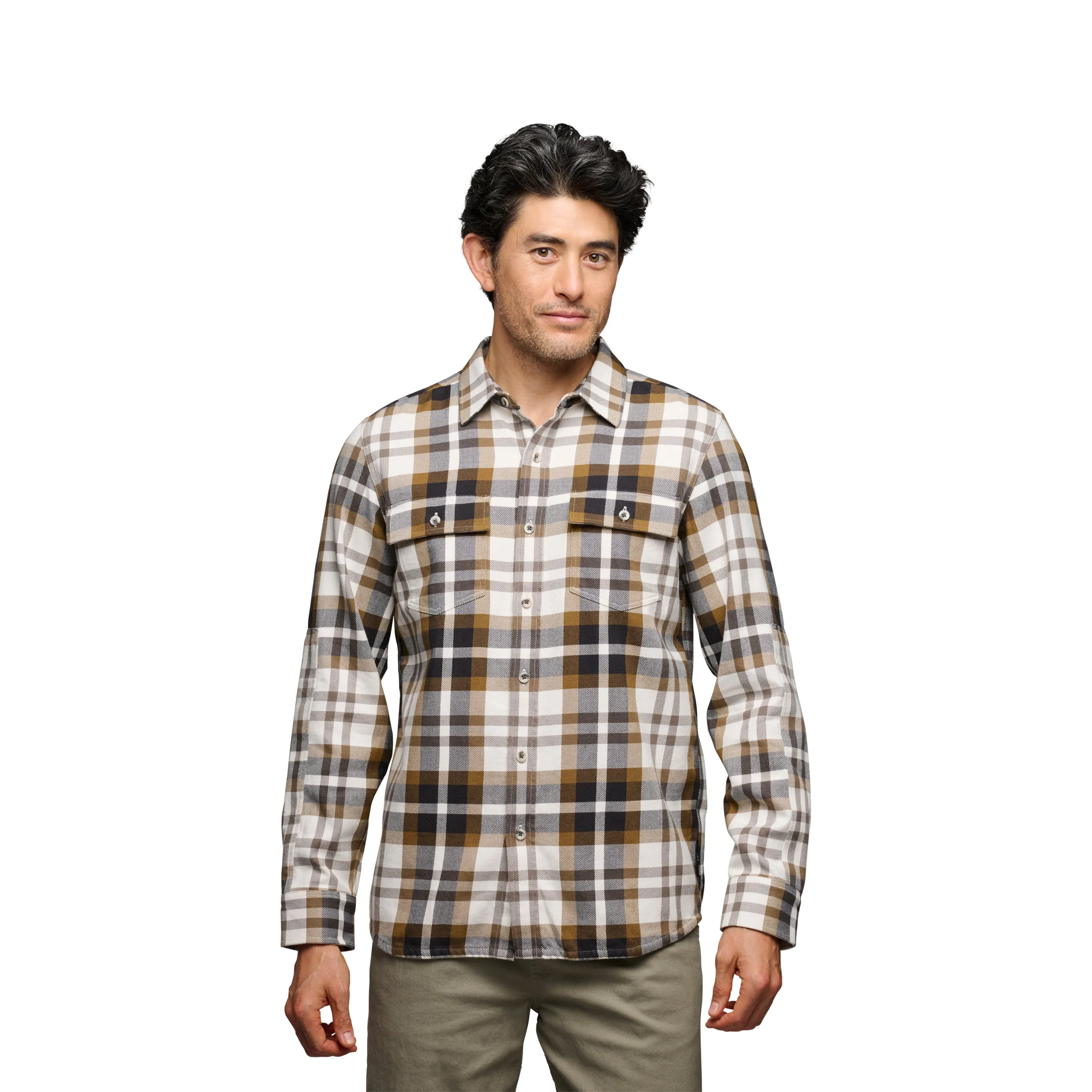 Men's Project Twill Long Sleeve Shirt