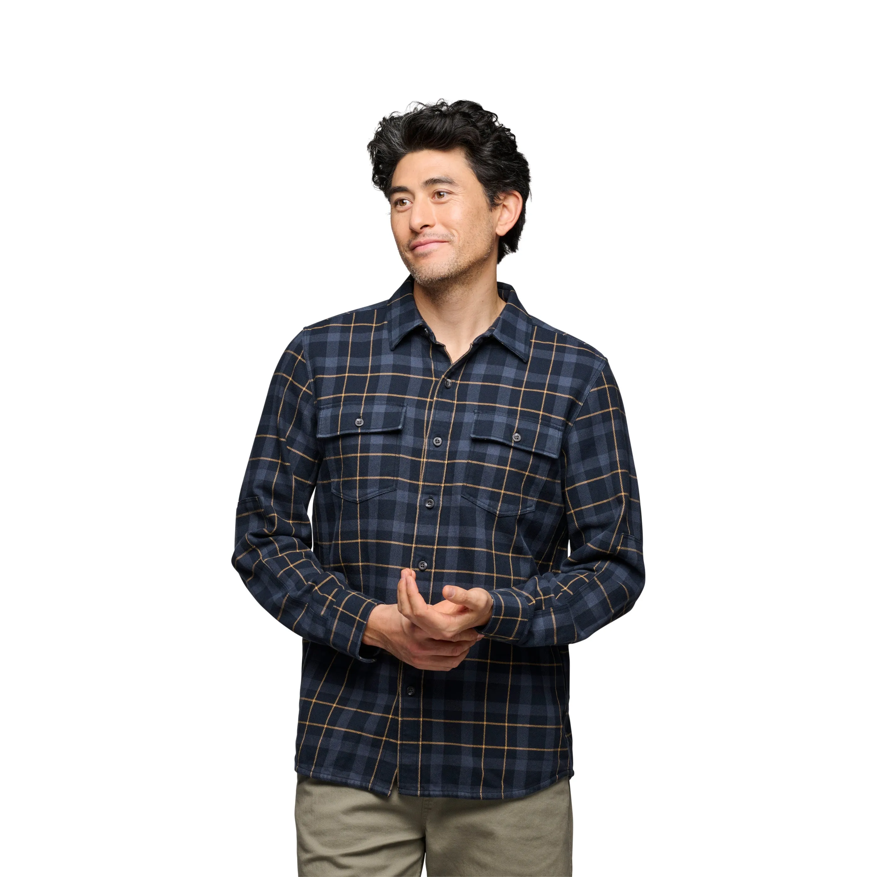 Men's Project Twill Long Sleeve Shirt