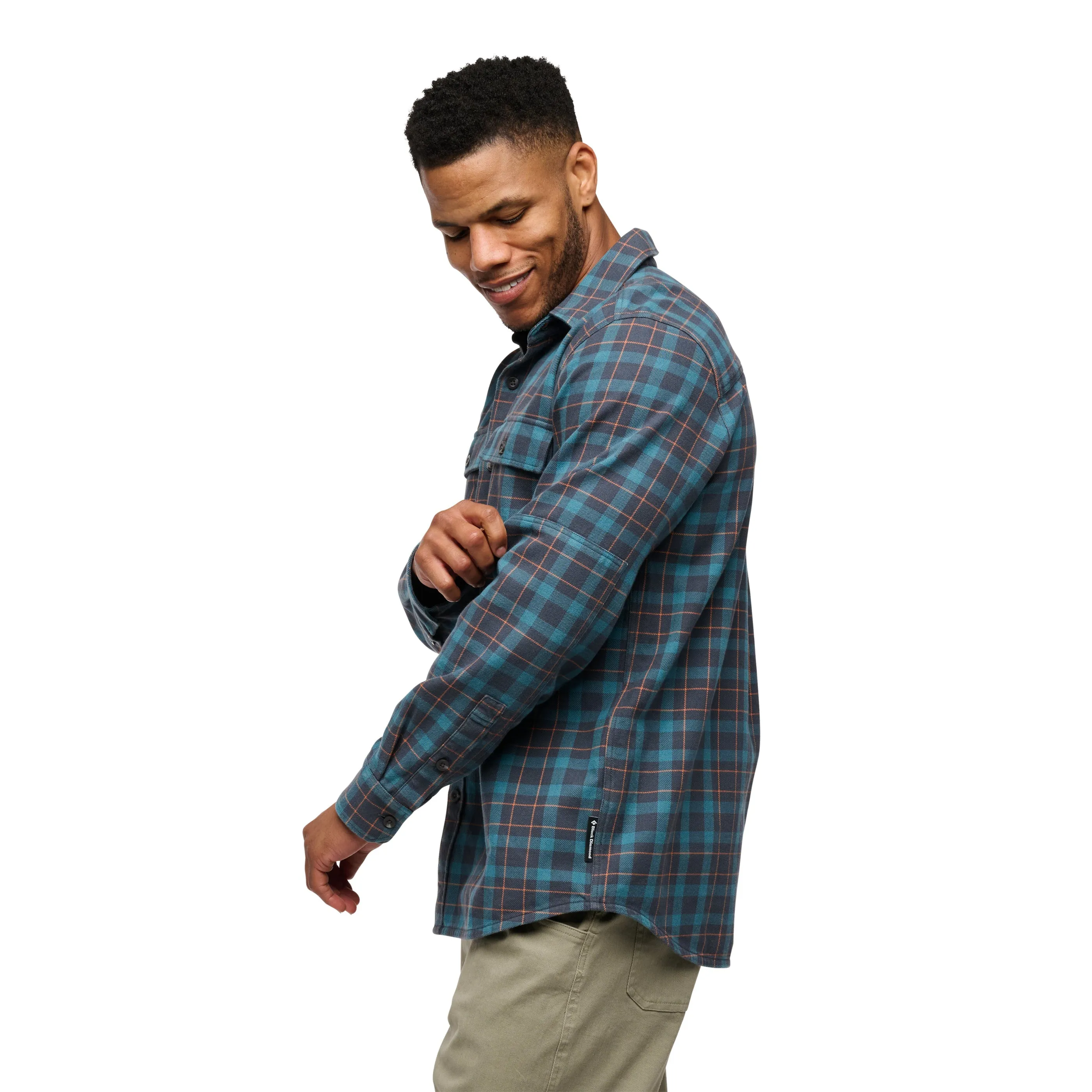 Men's Project Twill Long Sleeve Shirt