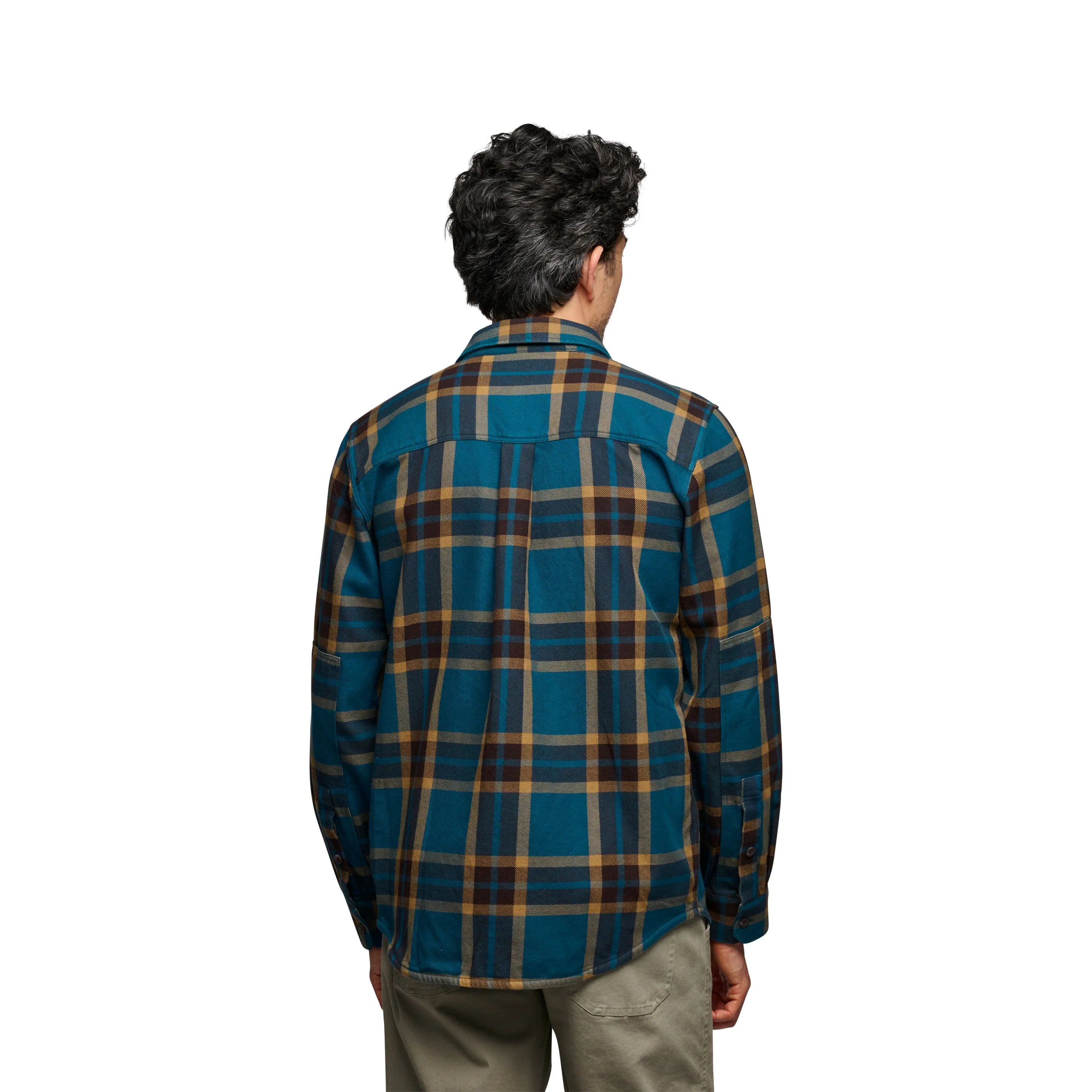 Men's Project Twill Long Sleeve Shirt