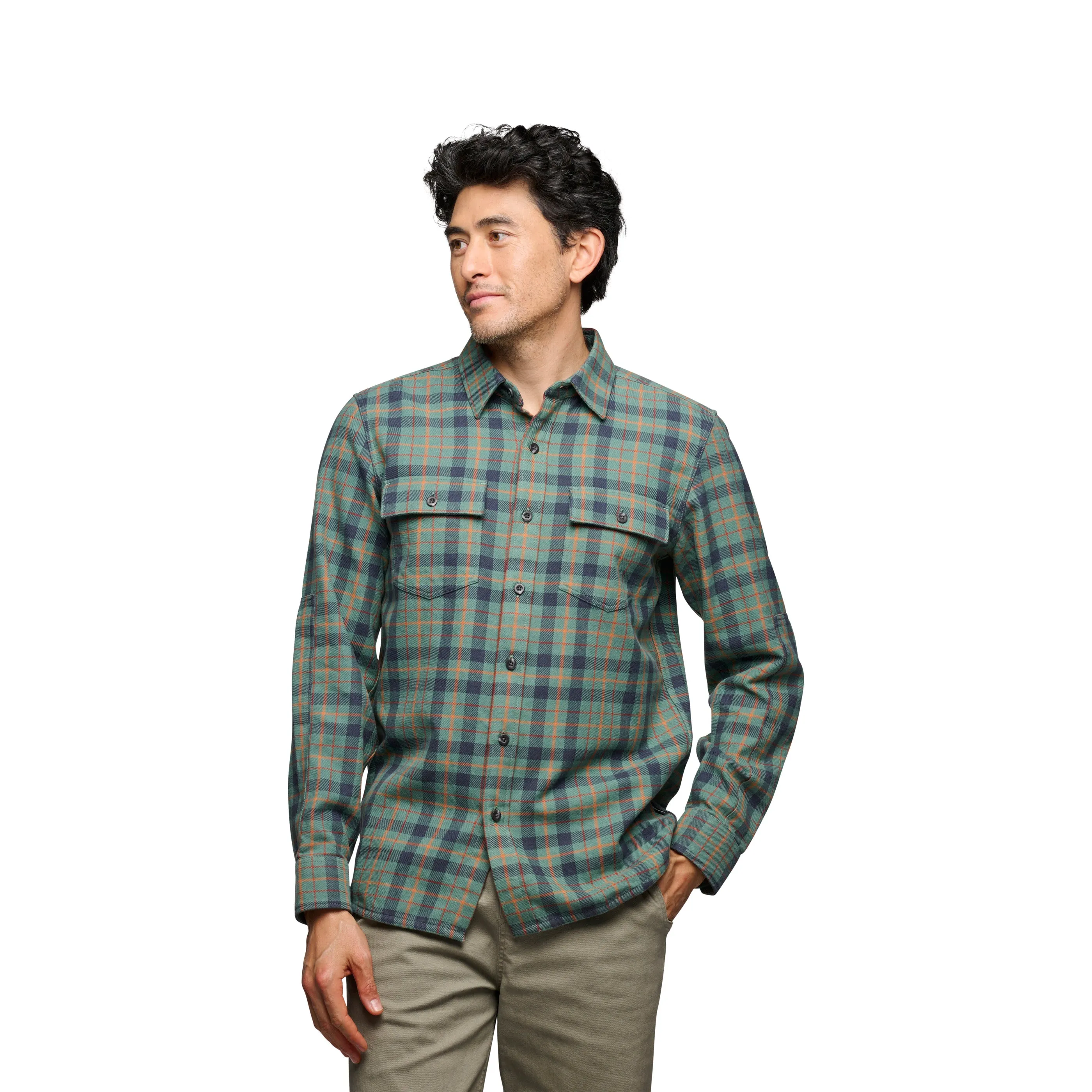 Men's Project Twill Long Sleeve Shirt