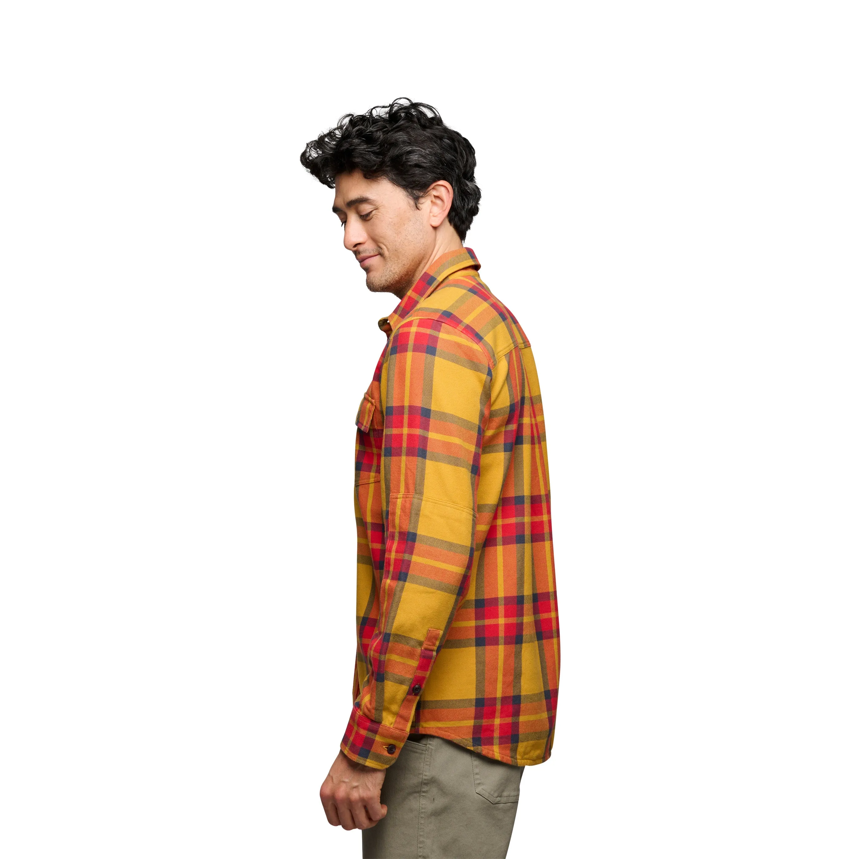 Men's Project Twill Long Sleeve Shirt
