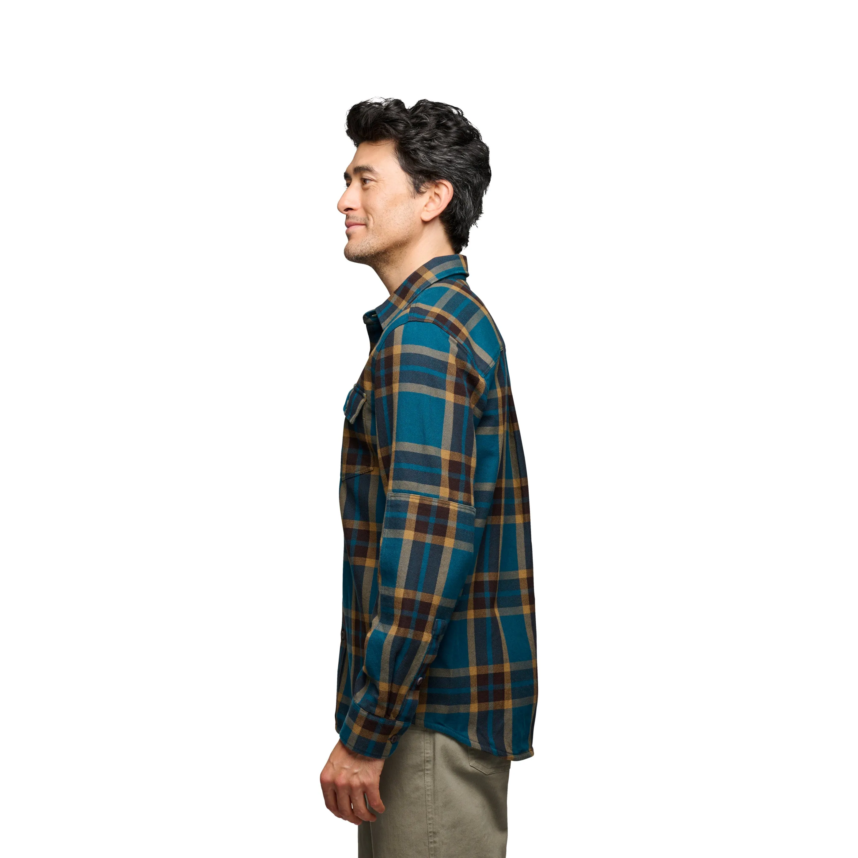 Men's Project Twill Long Sleeve Shirt