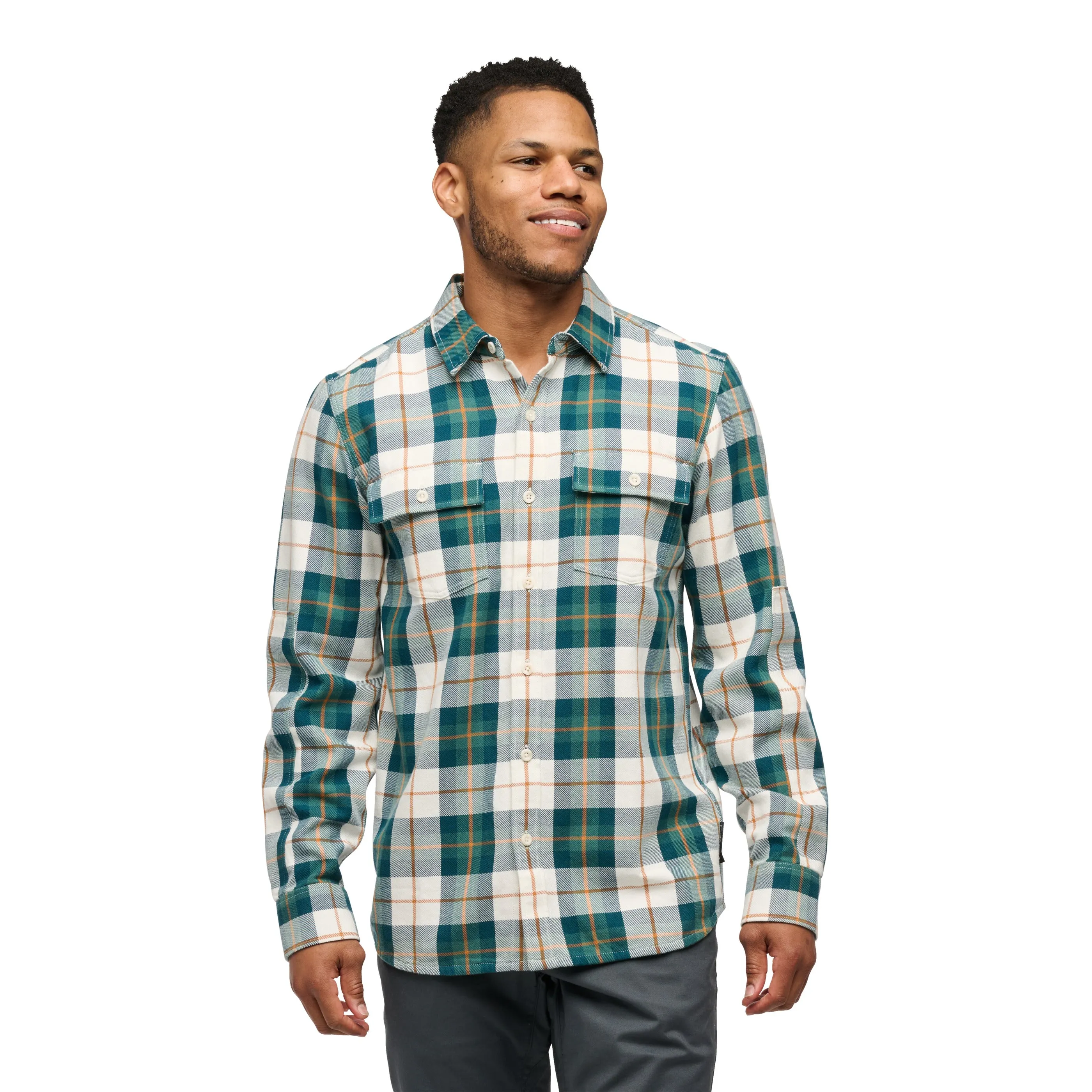 Men's Project Twill Long Sleeve Shirt