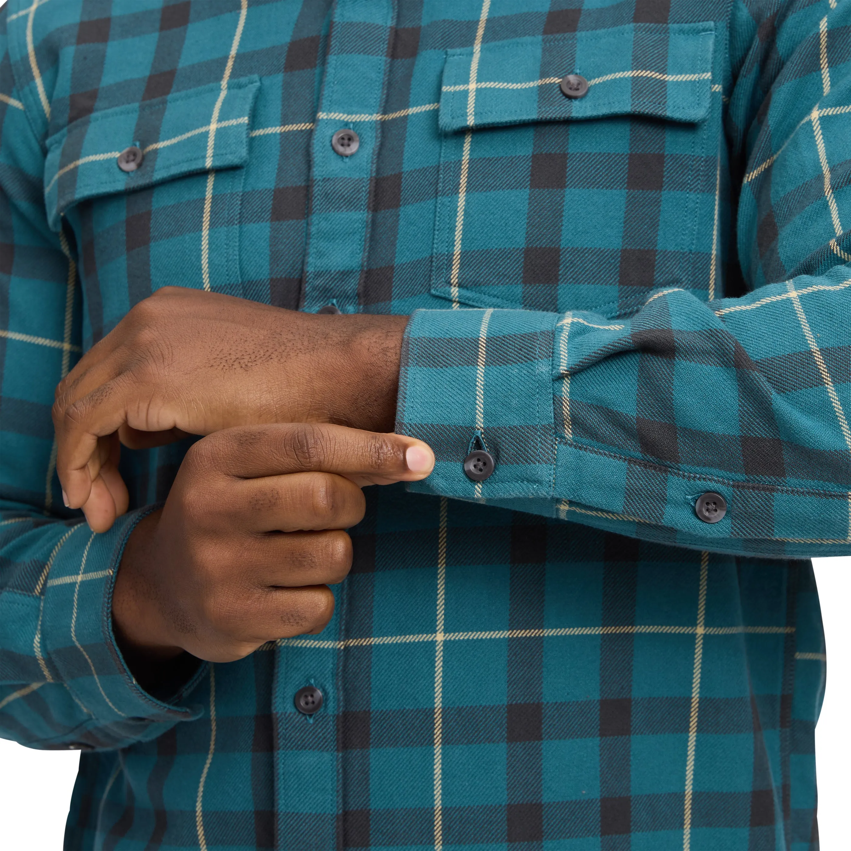 Men's Project Twill Long Sleeve Shirt