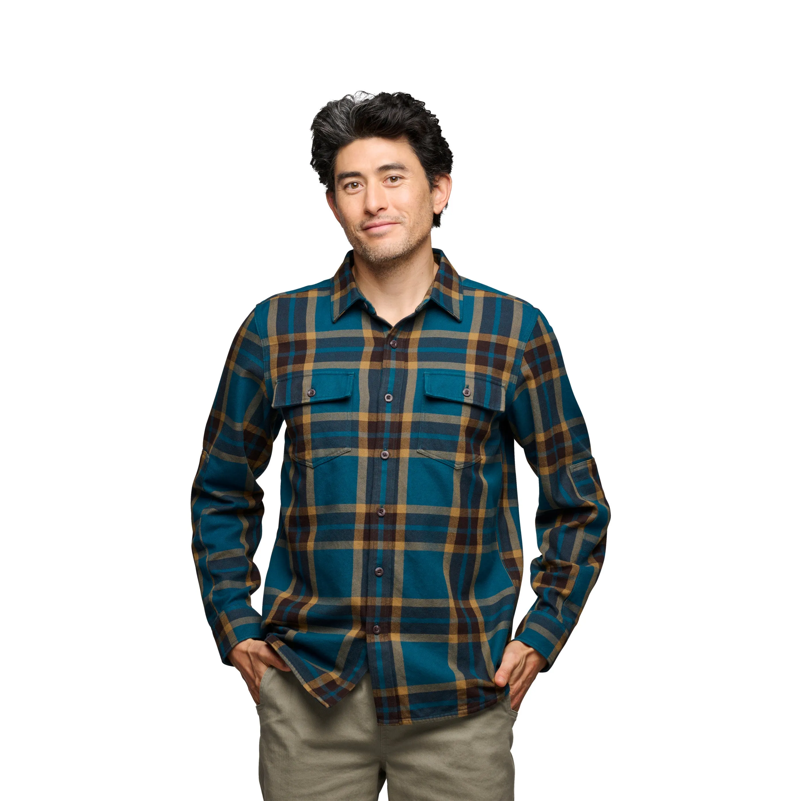 Men's Project Twill Long Sleeve Shirt