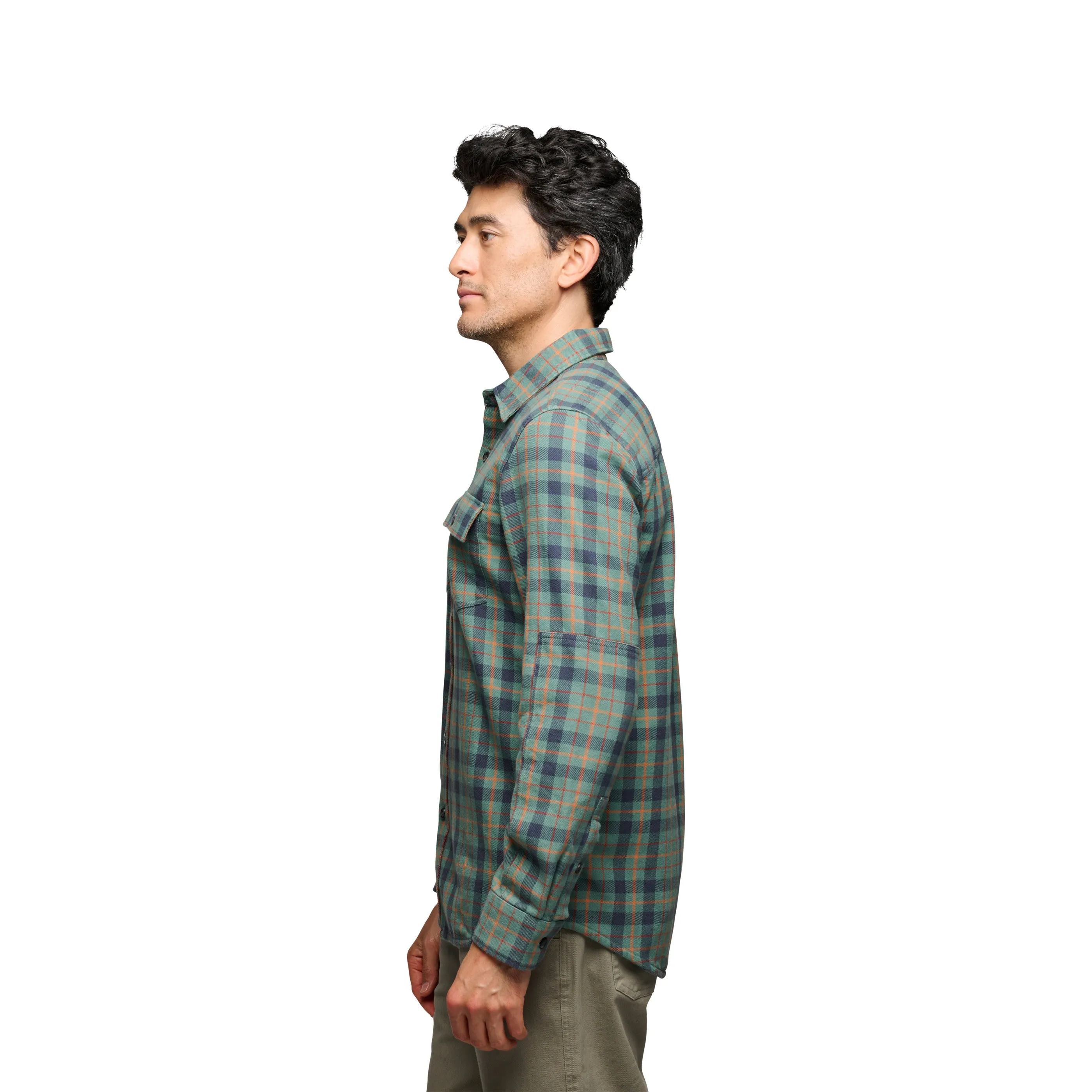 Men's Project Twill Long Sleeve Shirt