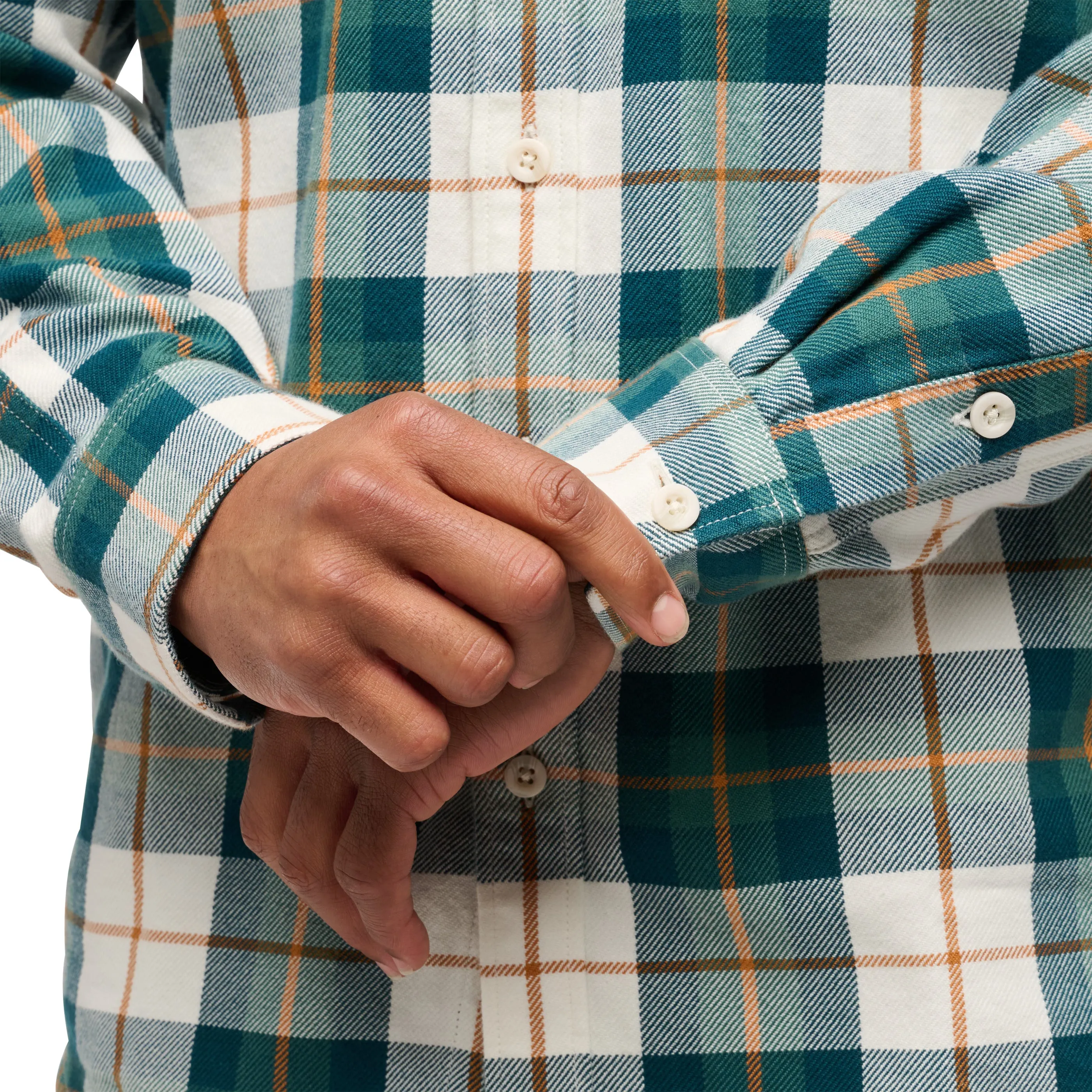 Men's Project Twill Long Sleeve Shirt