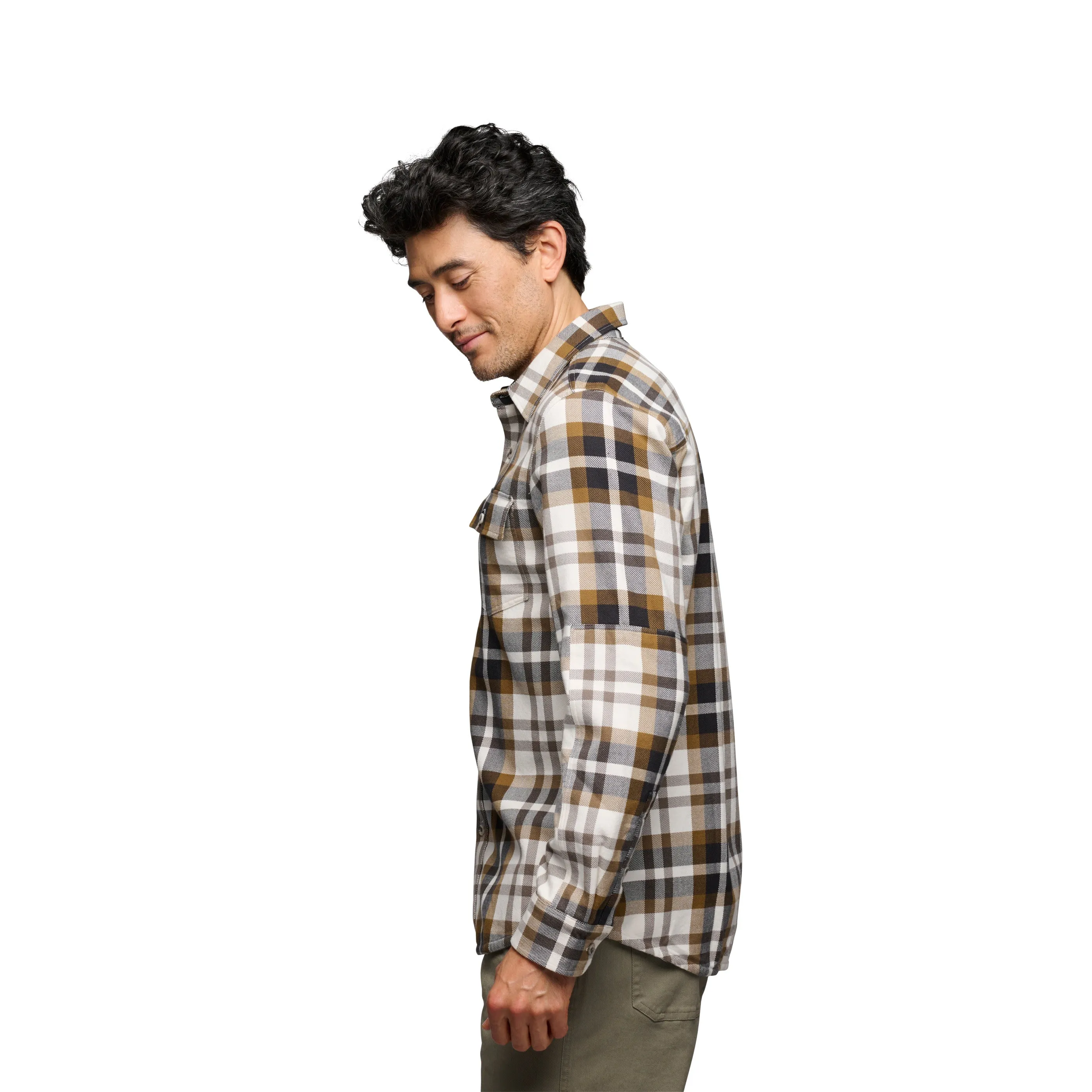 Men's Project Twill Long Sleeve Shirt