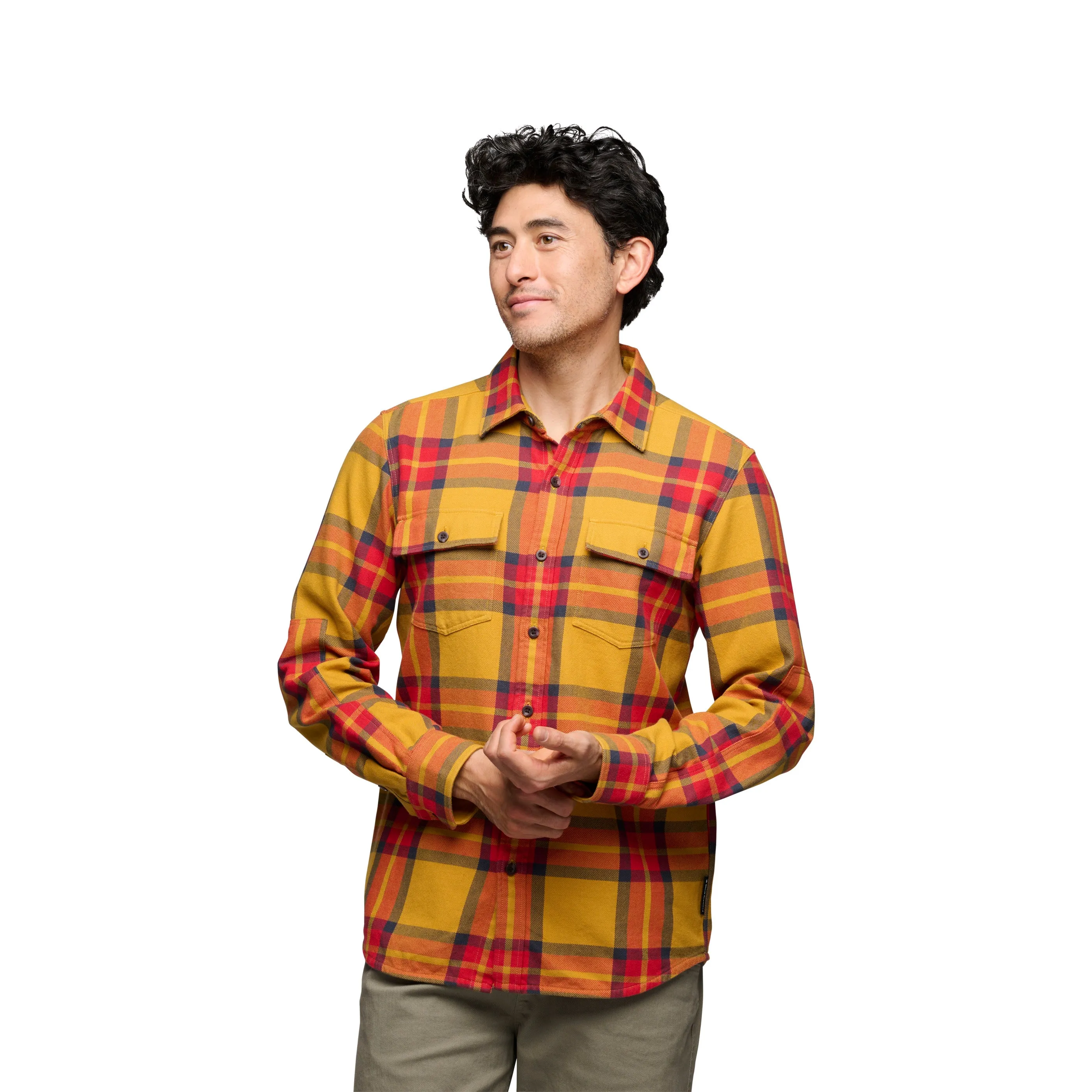 Men's Project Twill Long Sleeve Shirt