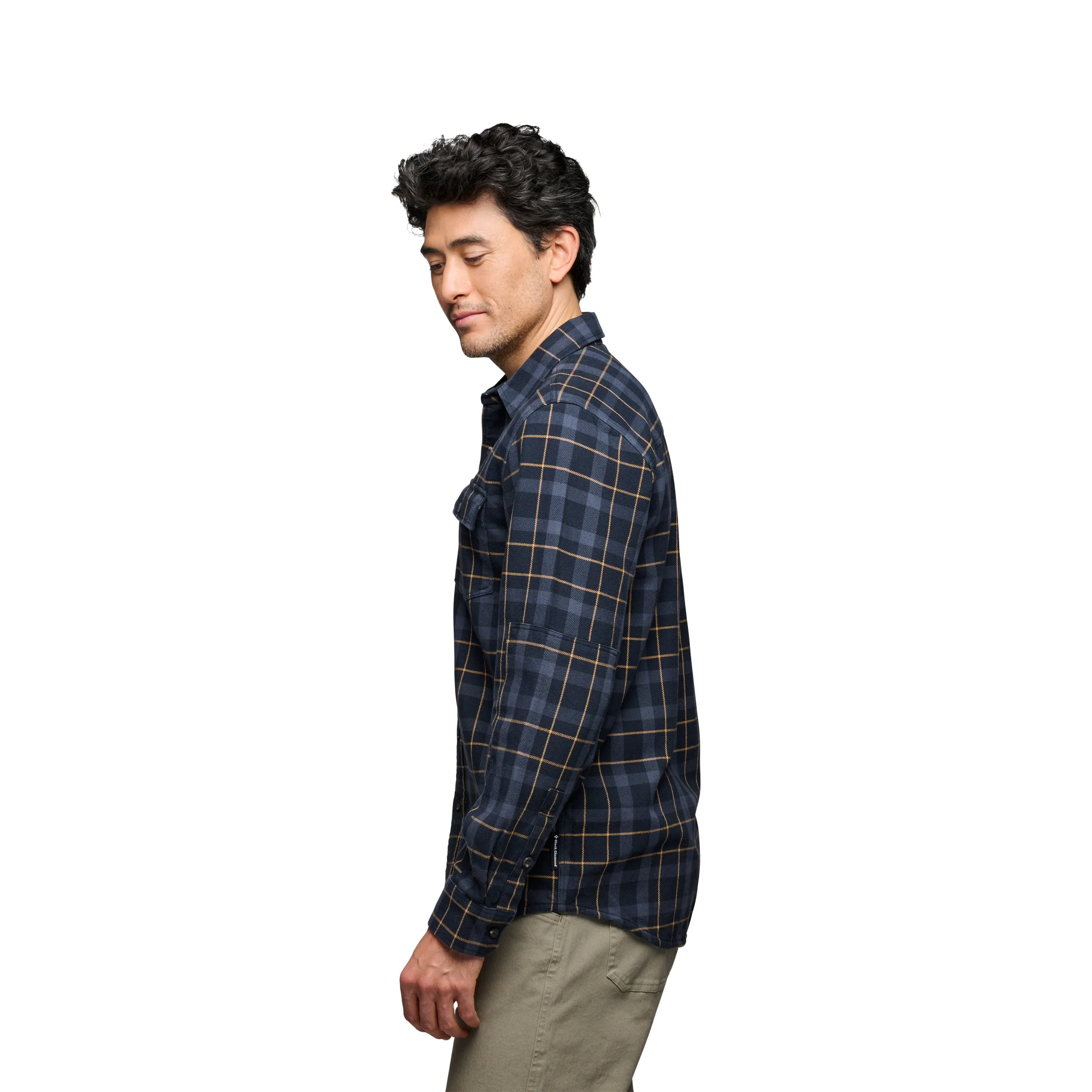 Men's Project Twill Long Sleeve Shirt