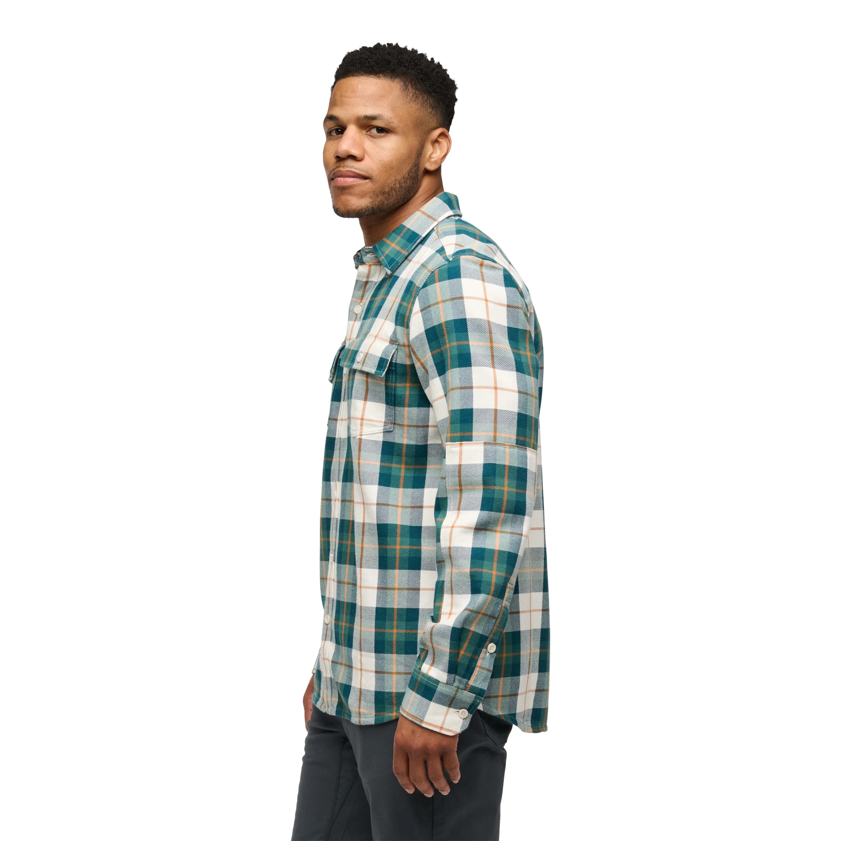 Men's Project Twill Long Sleeve Shirt