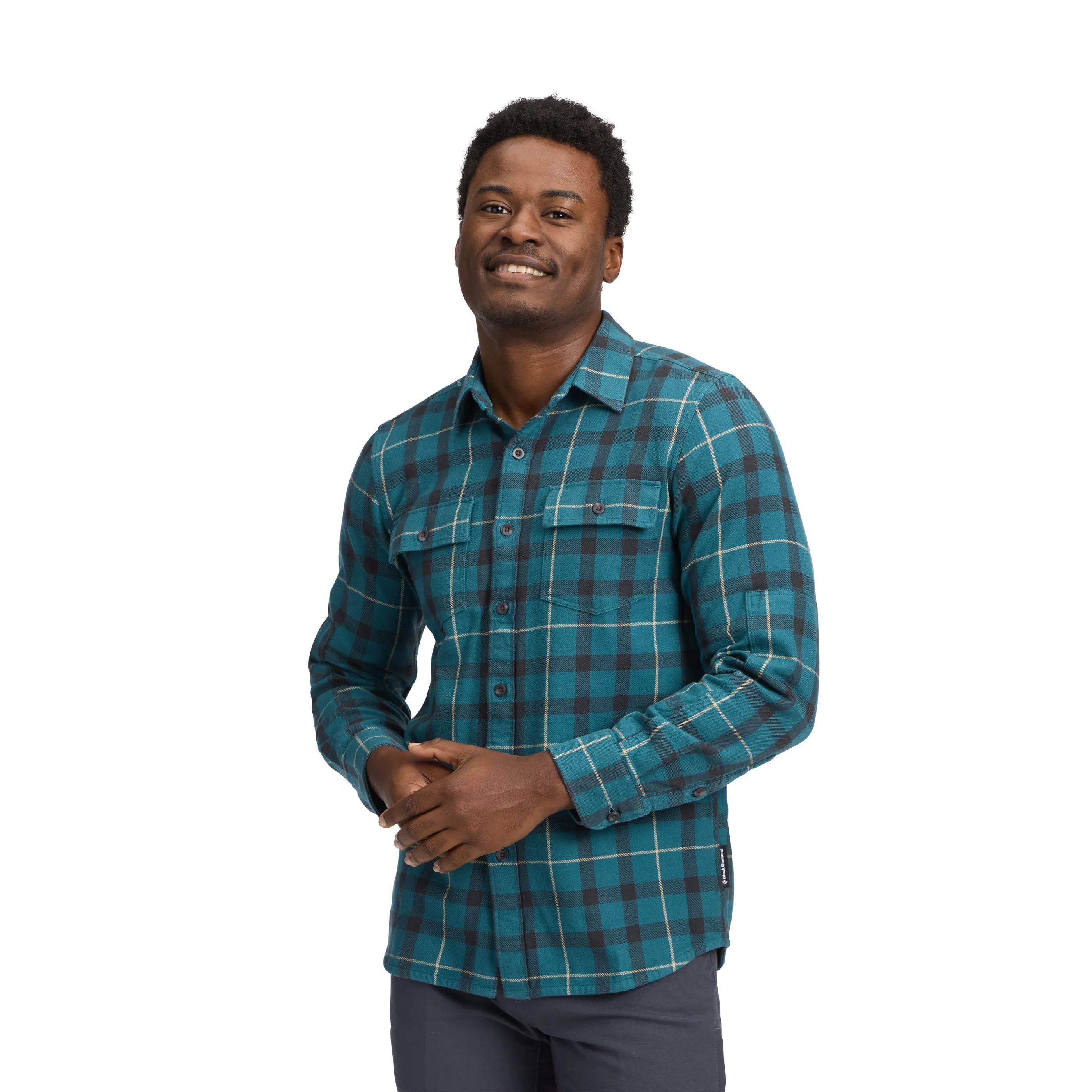Men's Project Twill Long Sleeve Shirt