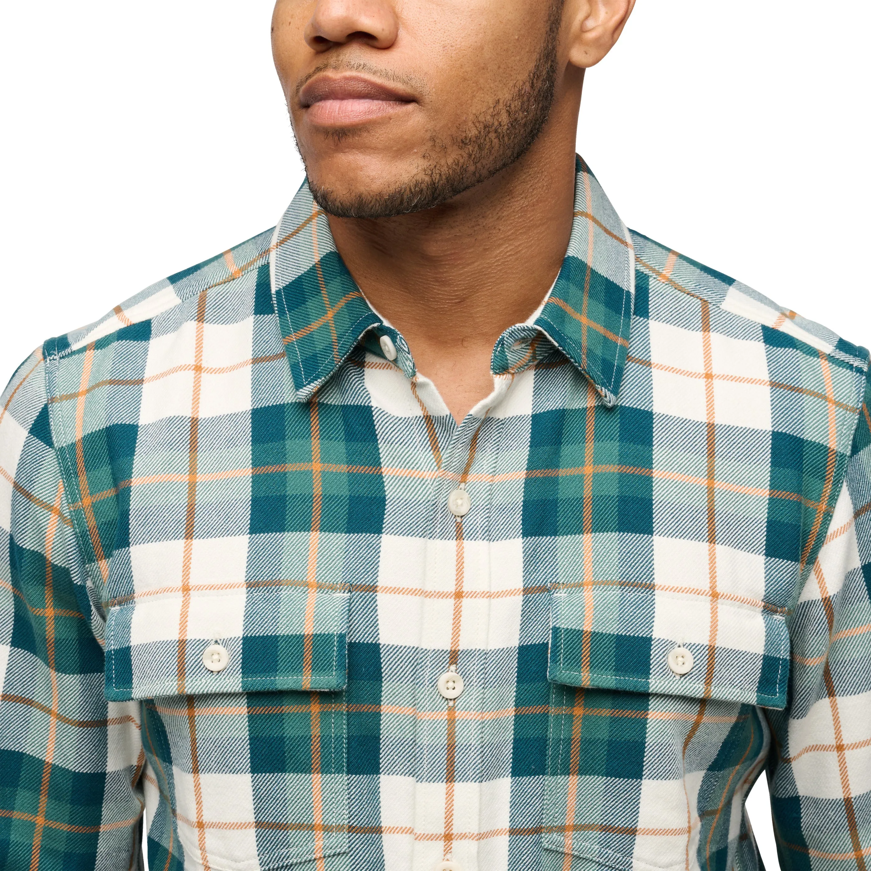 Men's Project Twill Long Sleeve Shirt