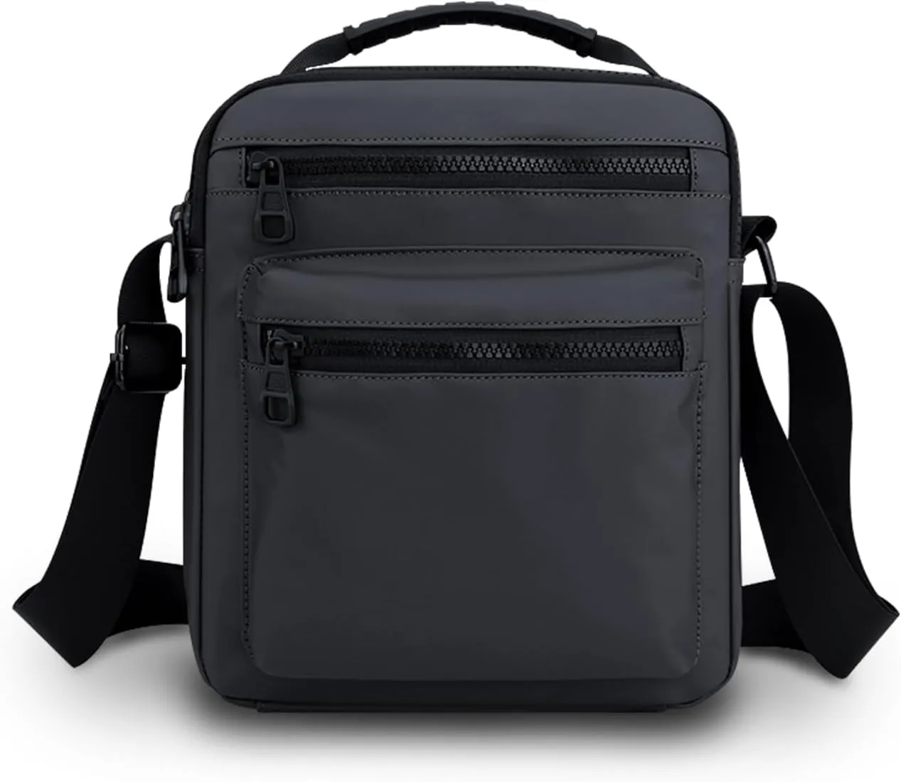 Men's Shoulder Bags, Oxford Mens Crossbody Bag Messenger Bags for Men, Waterproof Side Bag for Camping, Hiking