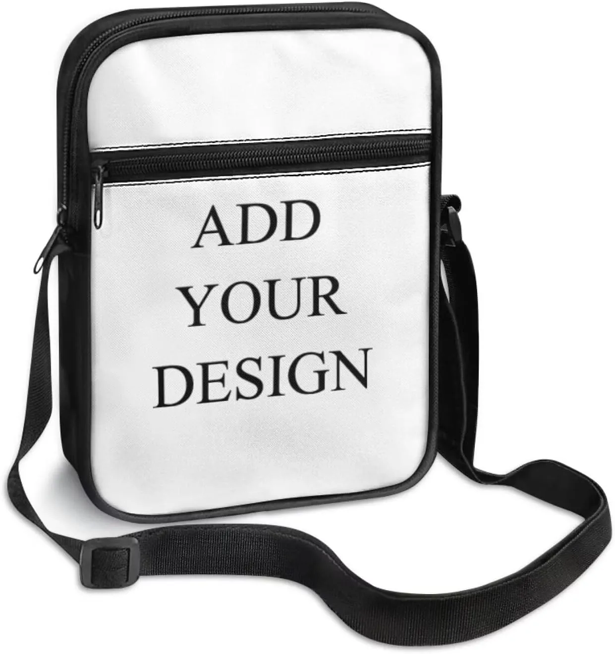 Messenger Bags for Travel Crossbody Shoulder Bags with Pockets Custom Satchel Bag for Phone