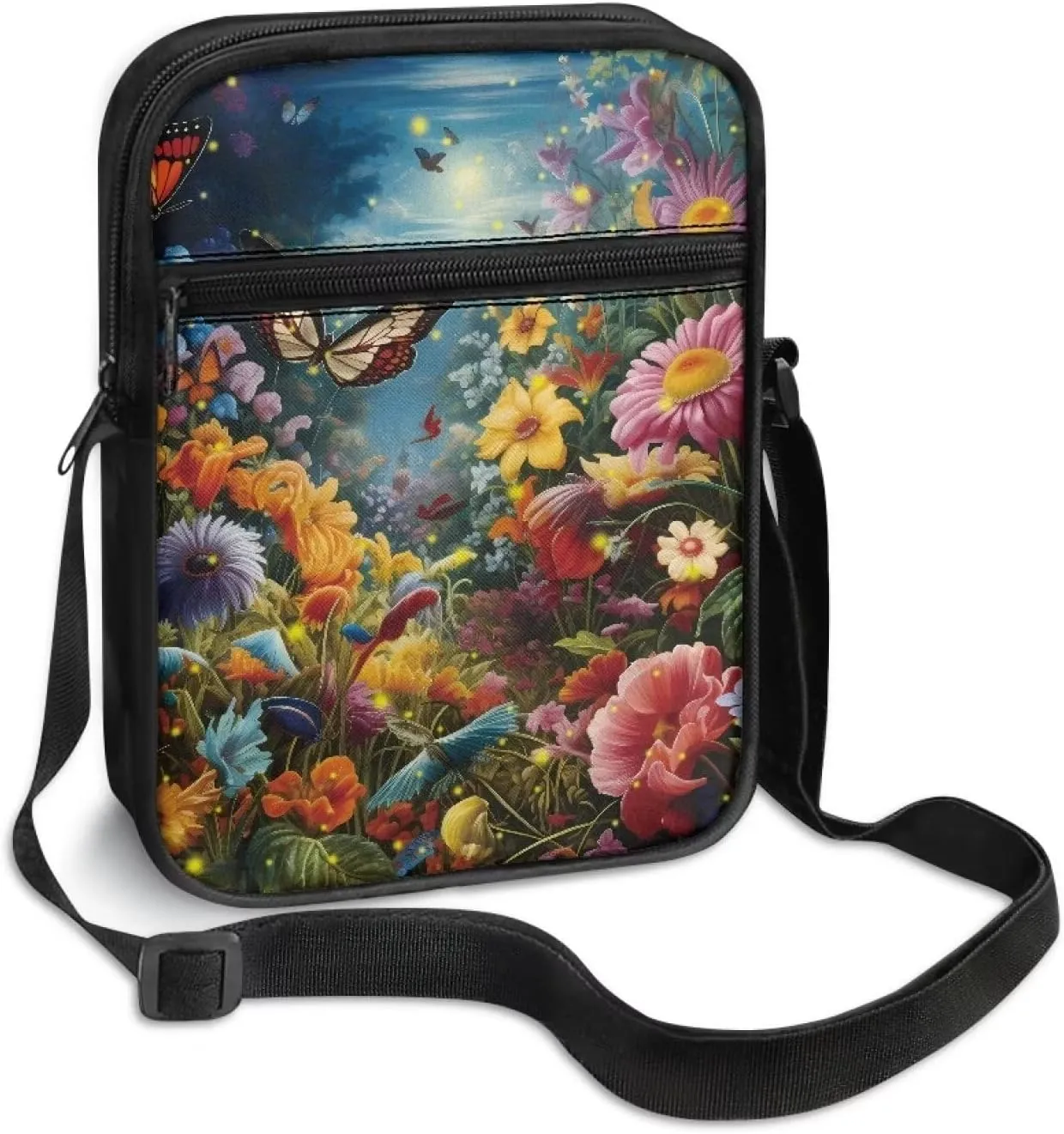 Messenger Bags for Travel Crossbody Shoulder Bags with Pockets Custom Satchel Bag for Phone