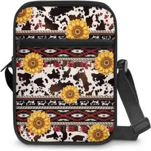 Messenger Bags for Travel Crossbody Shoulder Bags with Pockets Custom Satchel Bag for Phone